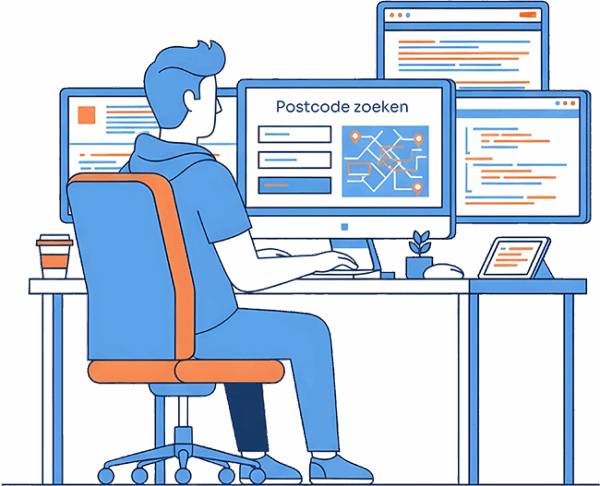 Nederlandse Postcode Database Downloaden - Postcode.store